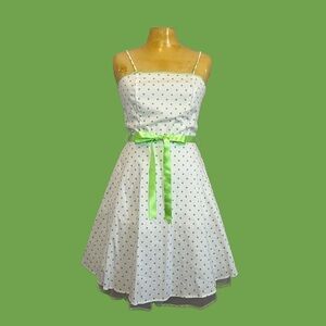 🟢Retro y2k Polka Dot Party Dress🟢